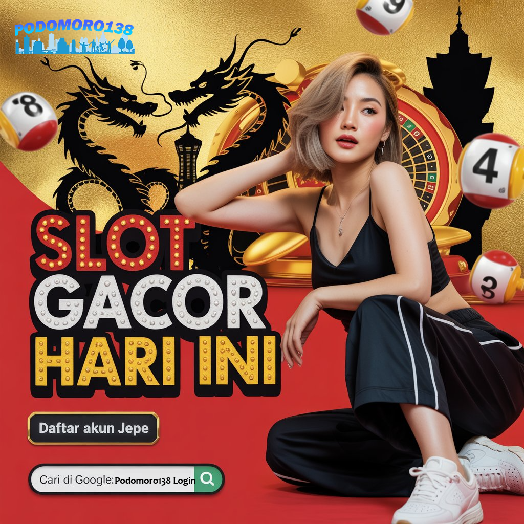 Mau Main Slot Dan Toto Menang Setiap hari ? Dimana Lagi Kalau Bukan Podomoro138